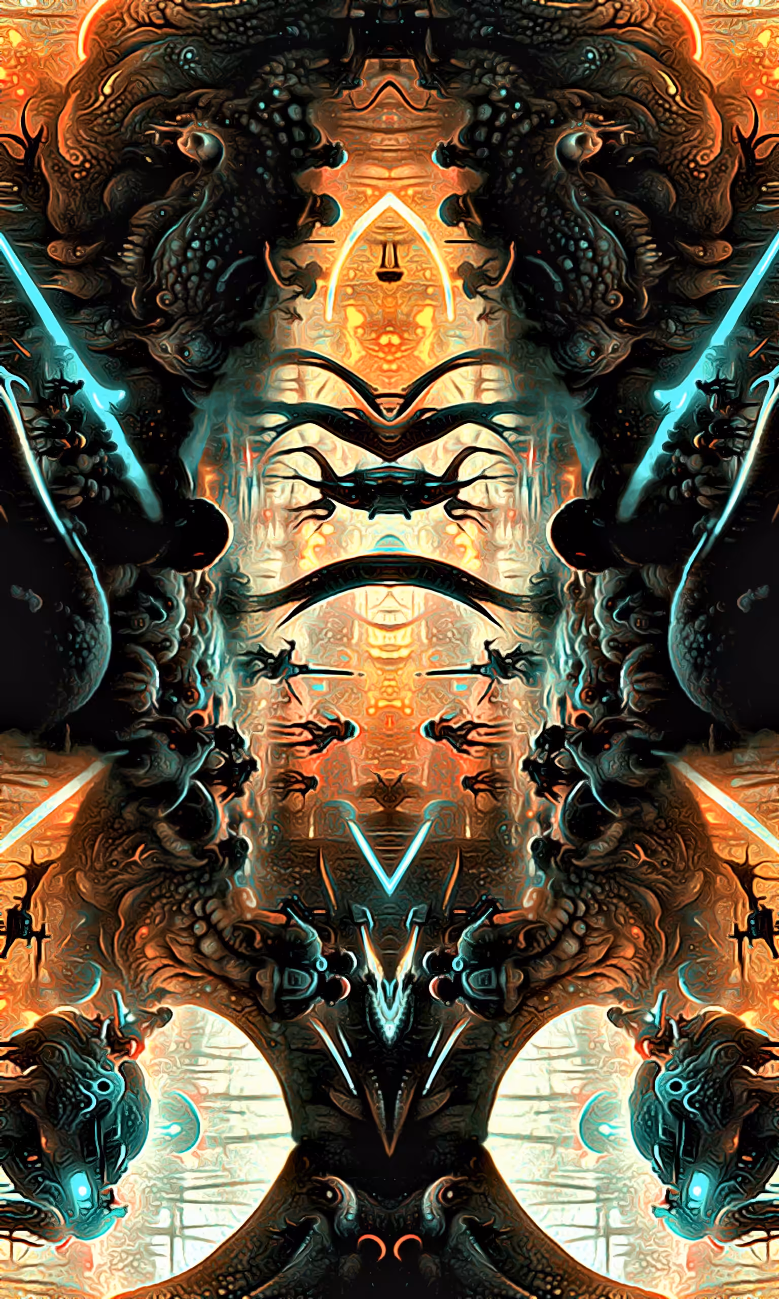 Wrathful Zen