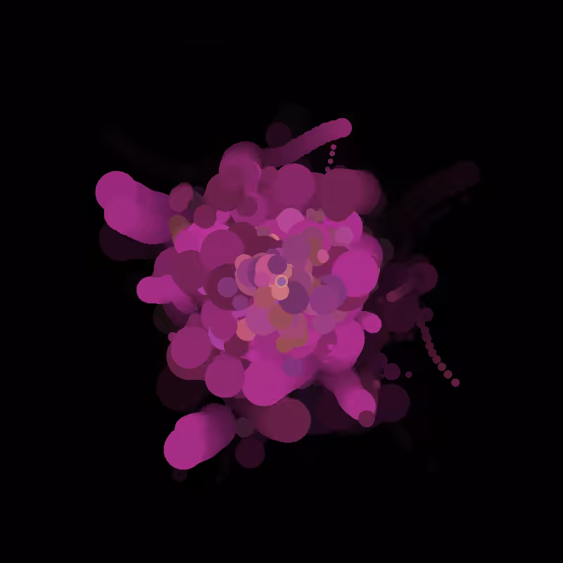 Instance Fractal Particles V1 #9