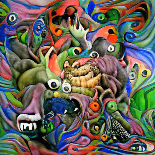 Collection "My Dreams": #78 - Grotesque