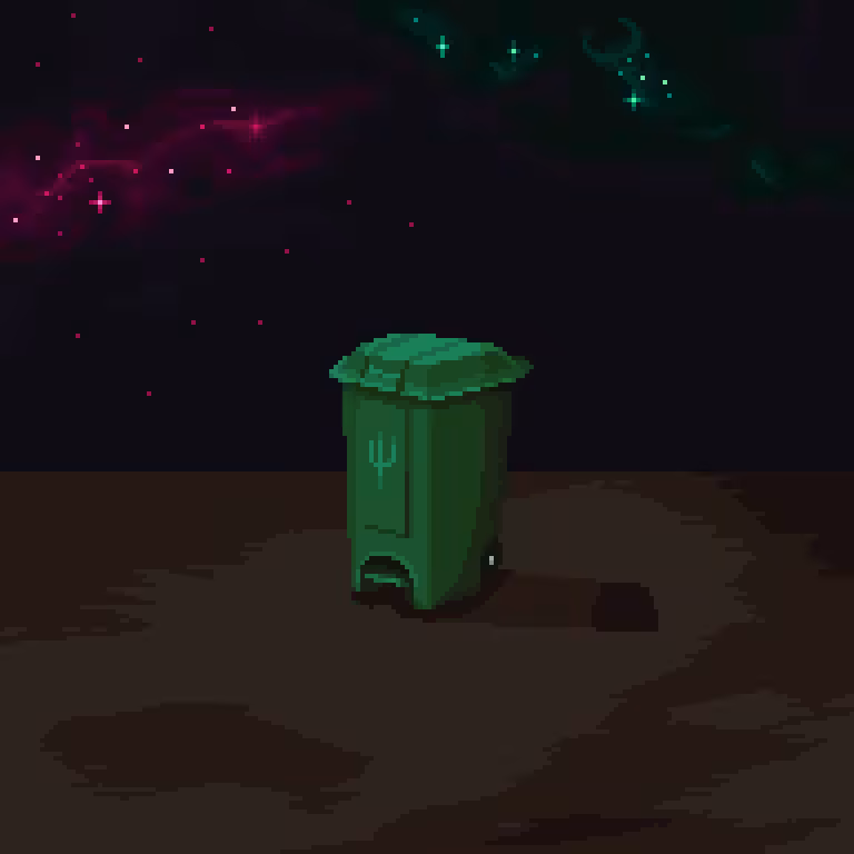 Pixel Trash