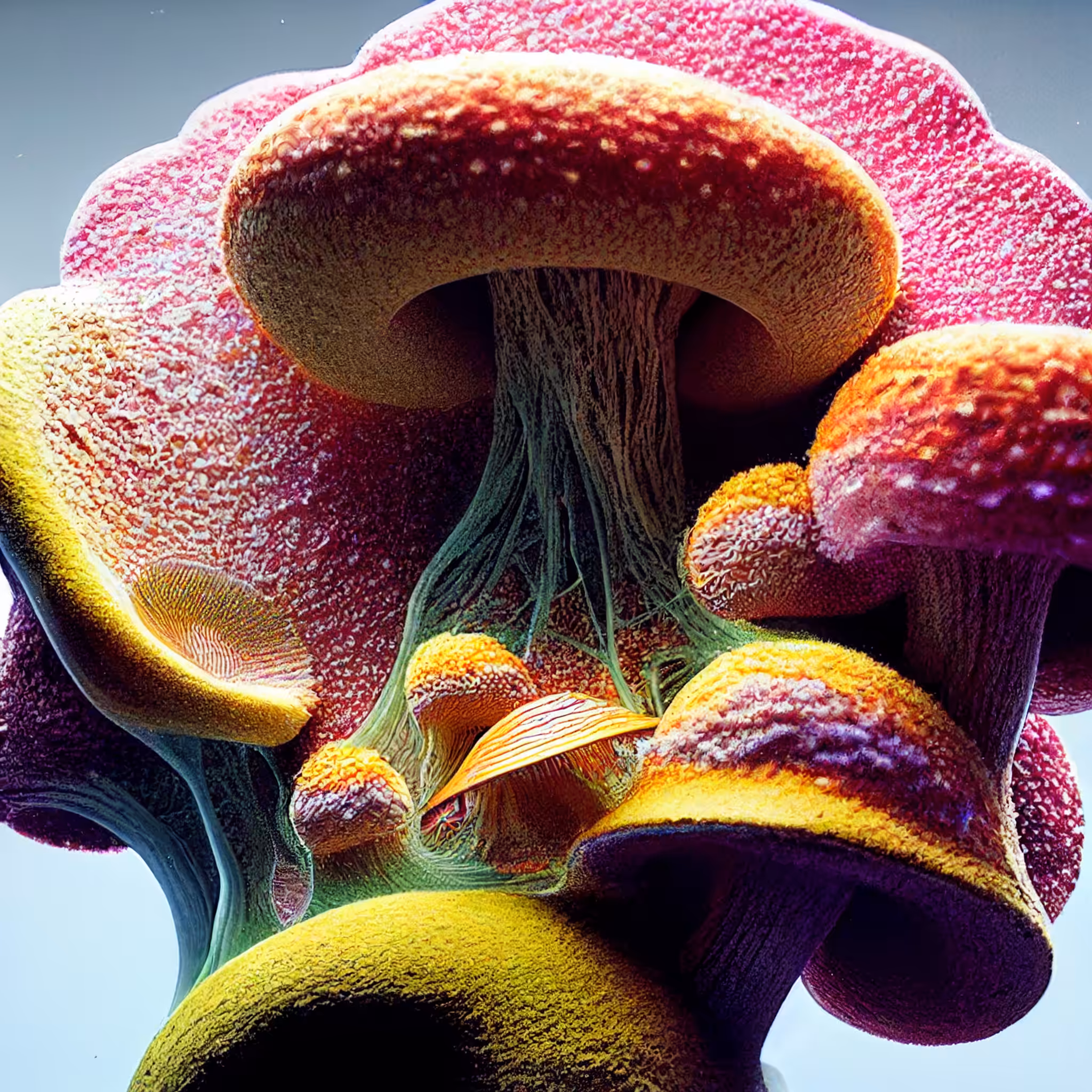 Under the hat