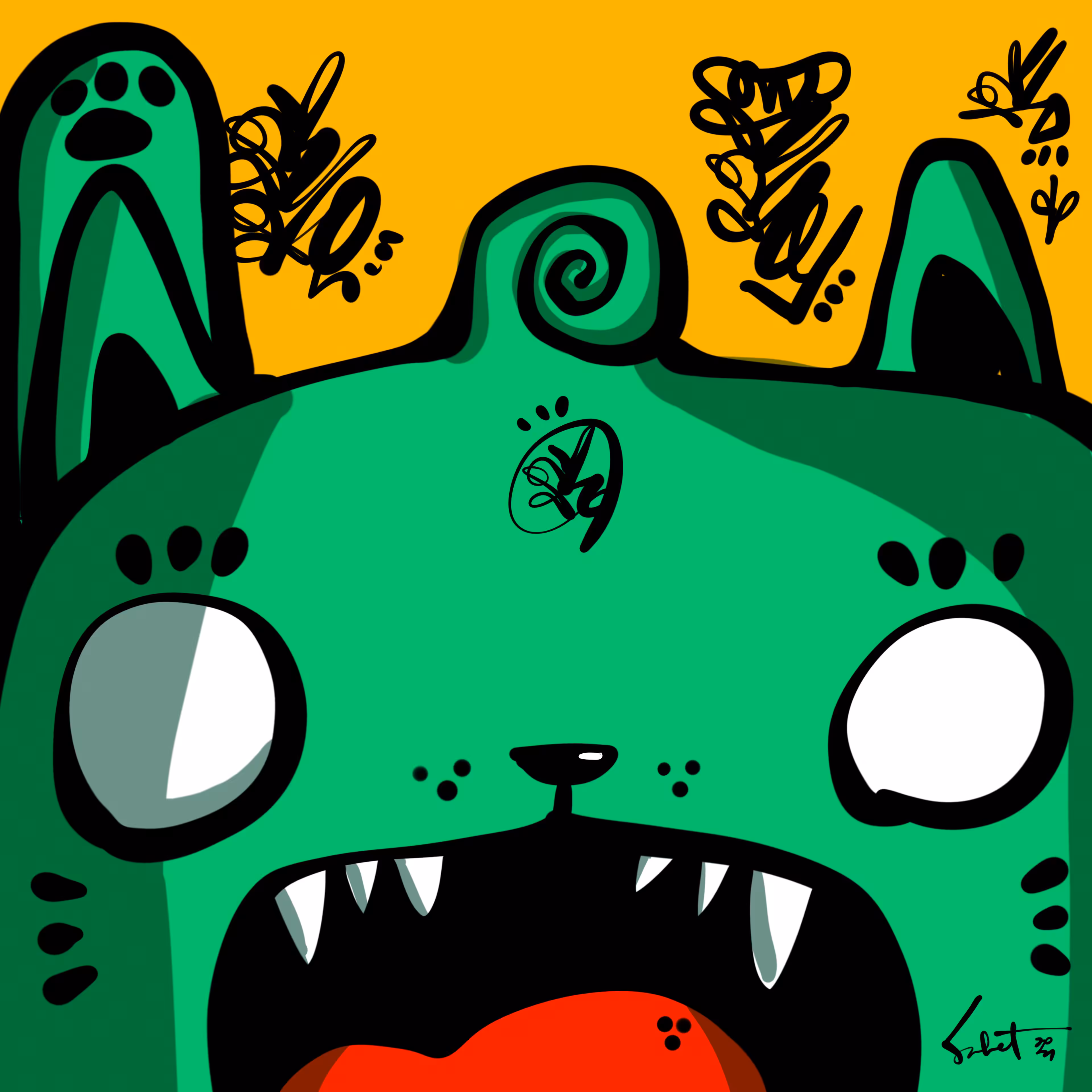 Ugly Kitties #asynclove Special Edition by Sabet