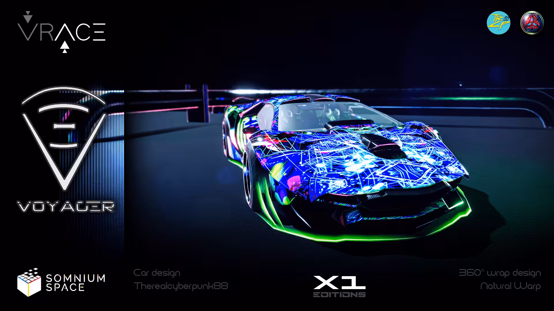 VOYAGΞR X1 - Photonic Symphony - Somnium Space VR