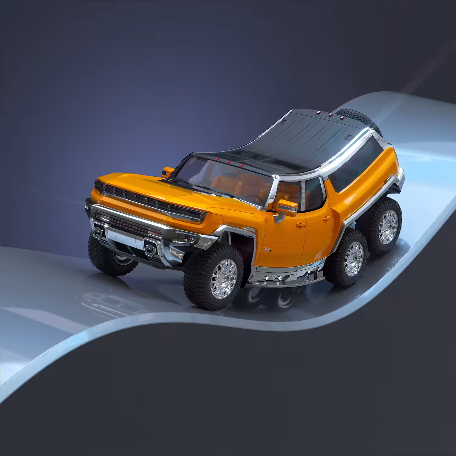 Trader Car #012+1