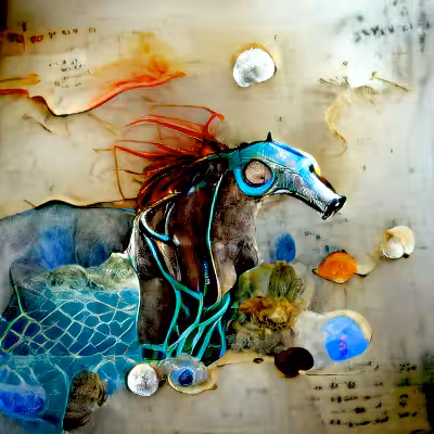 "Ocean Horse" -- OHSS 002 