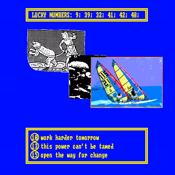 Book Of Fortune #34