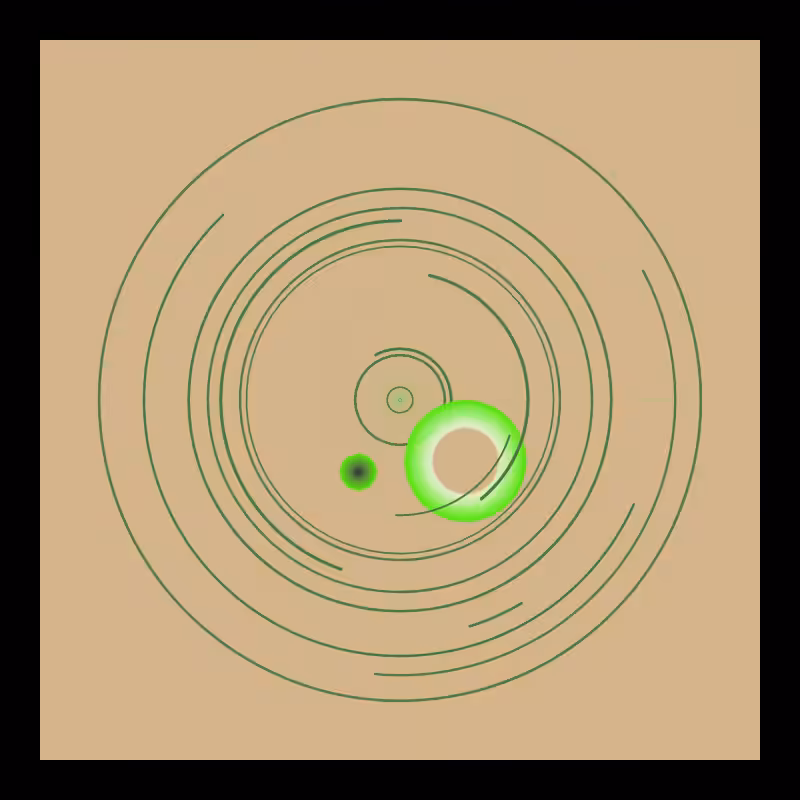 Broken Galaxy Compass #62