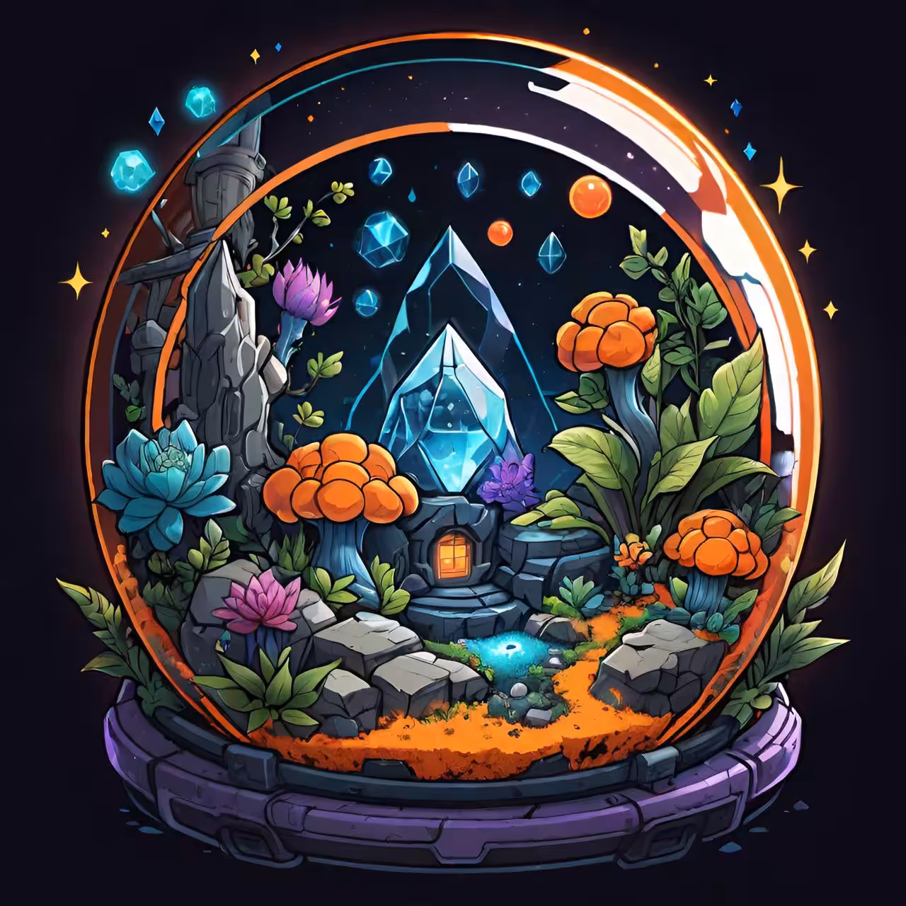 Magical space #12