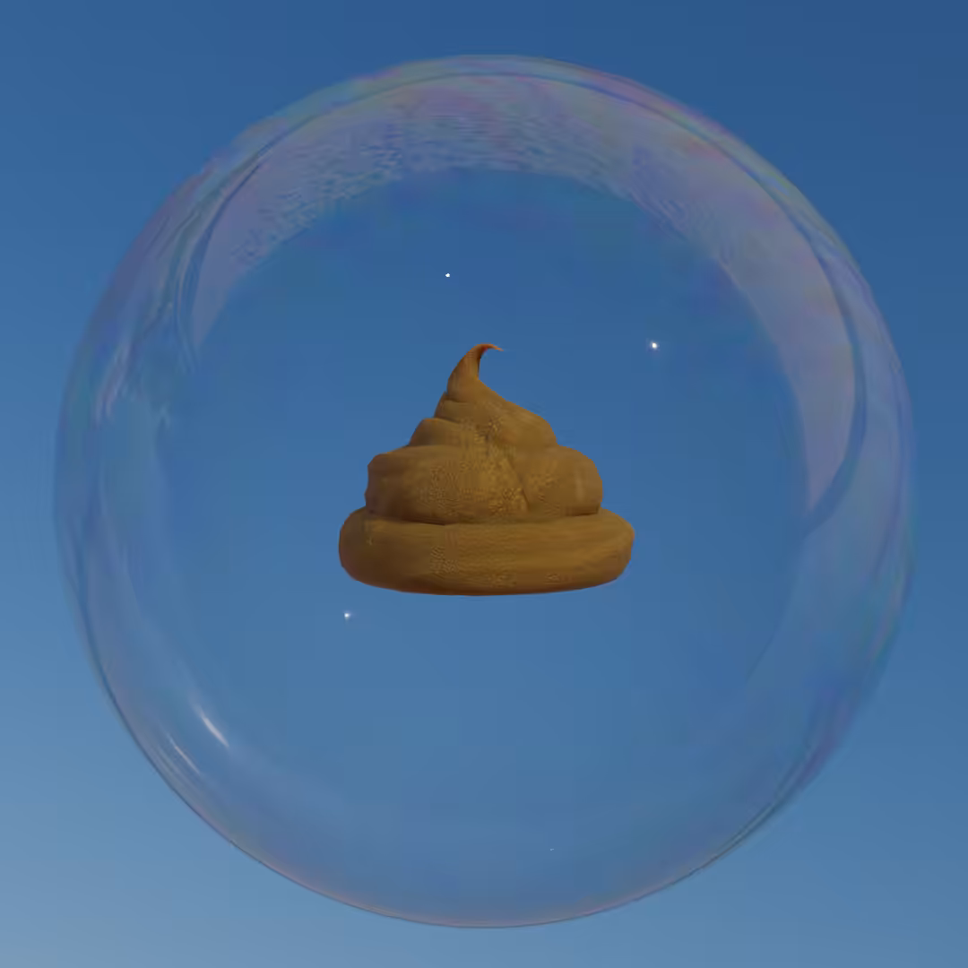 Bubbled Tai #004