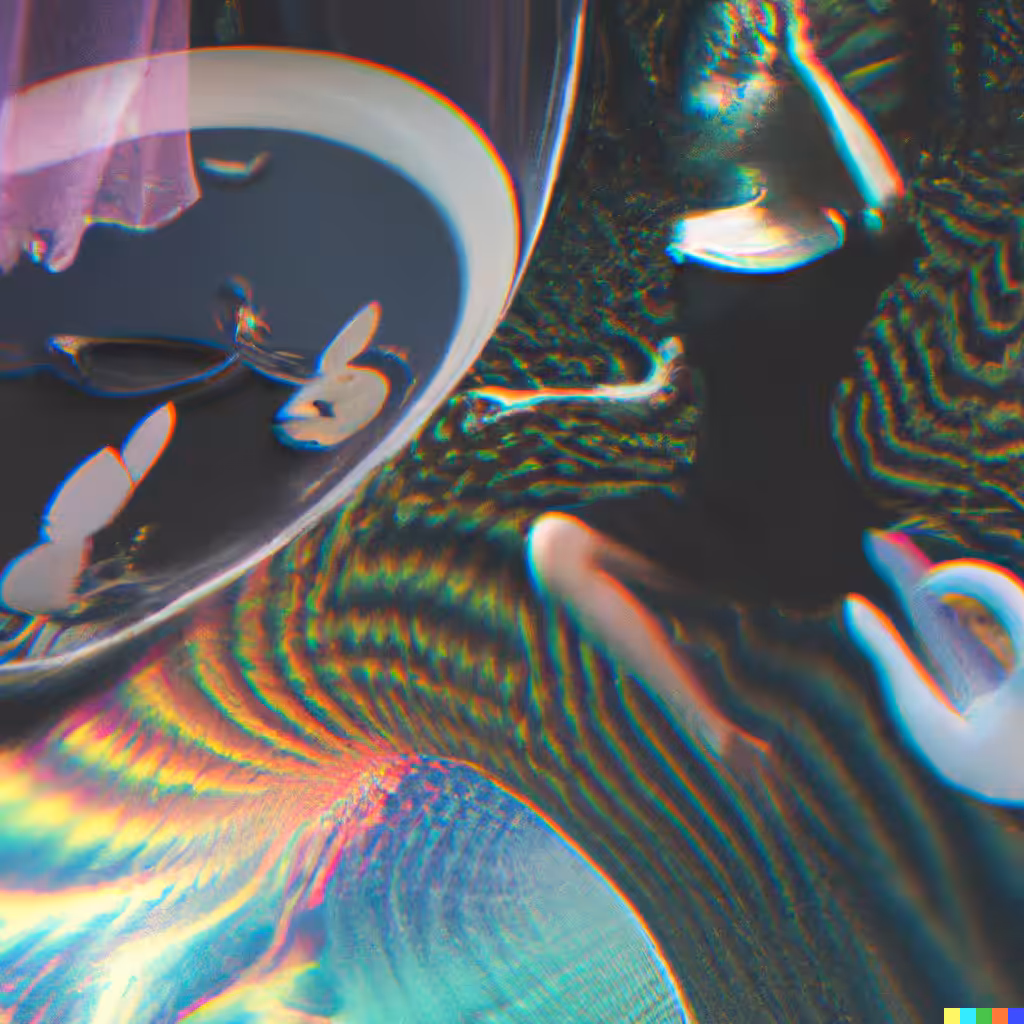 the acid glass