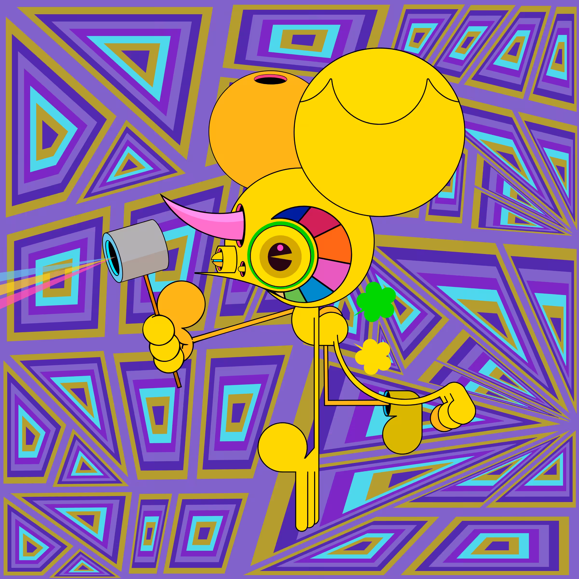 Neogen Space Monkeys #4331
