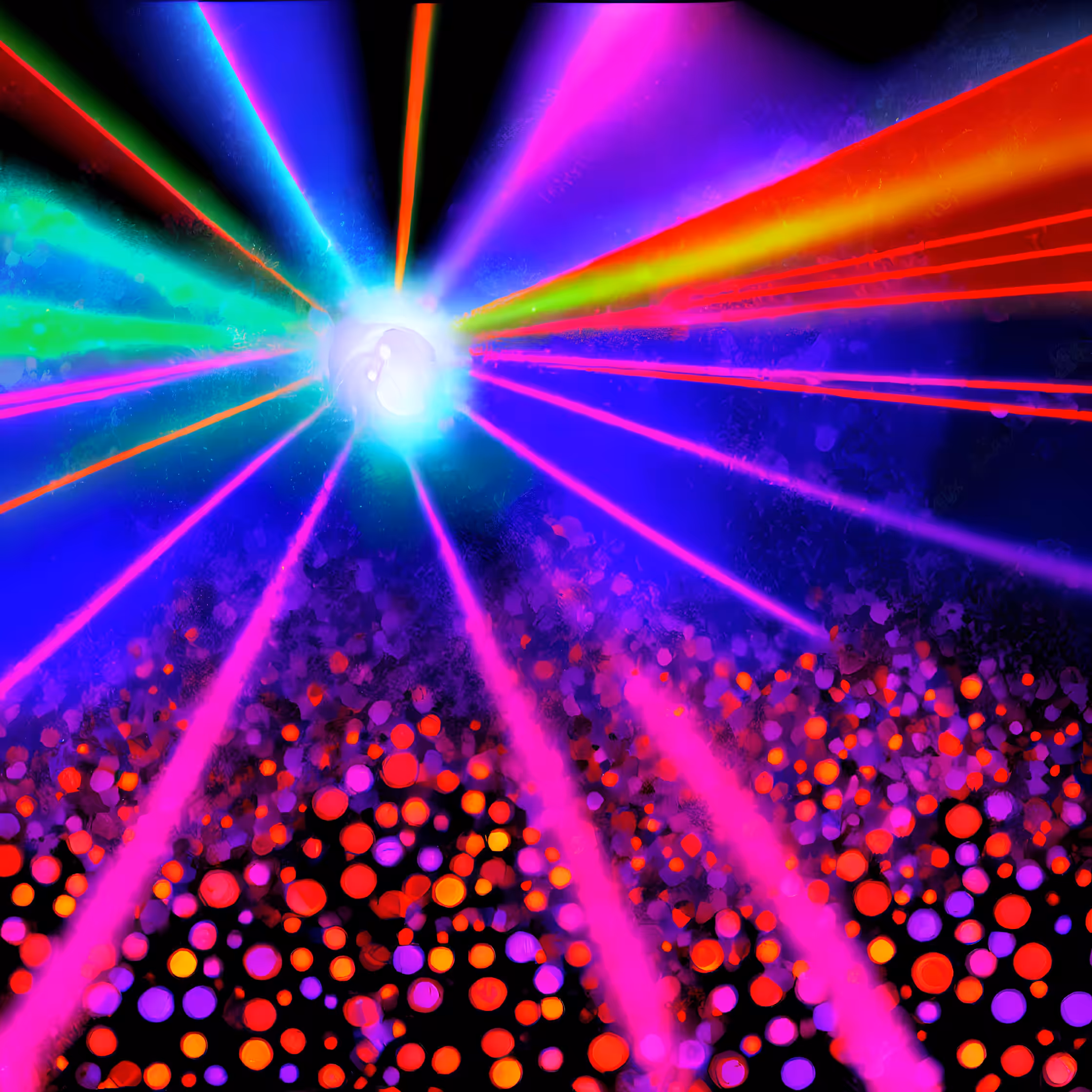 Techno party vibes 3