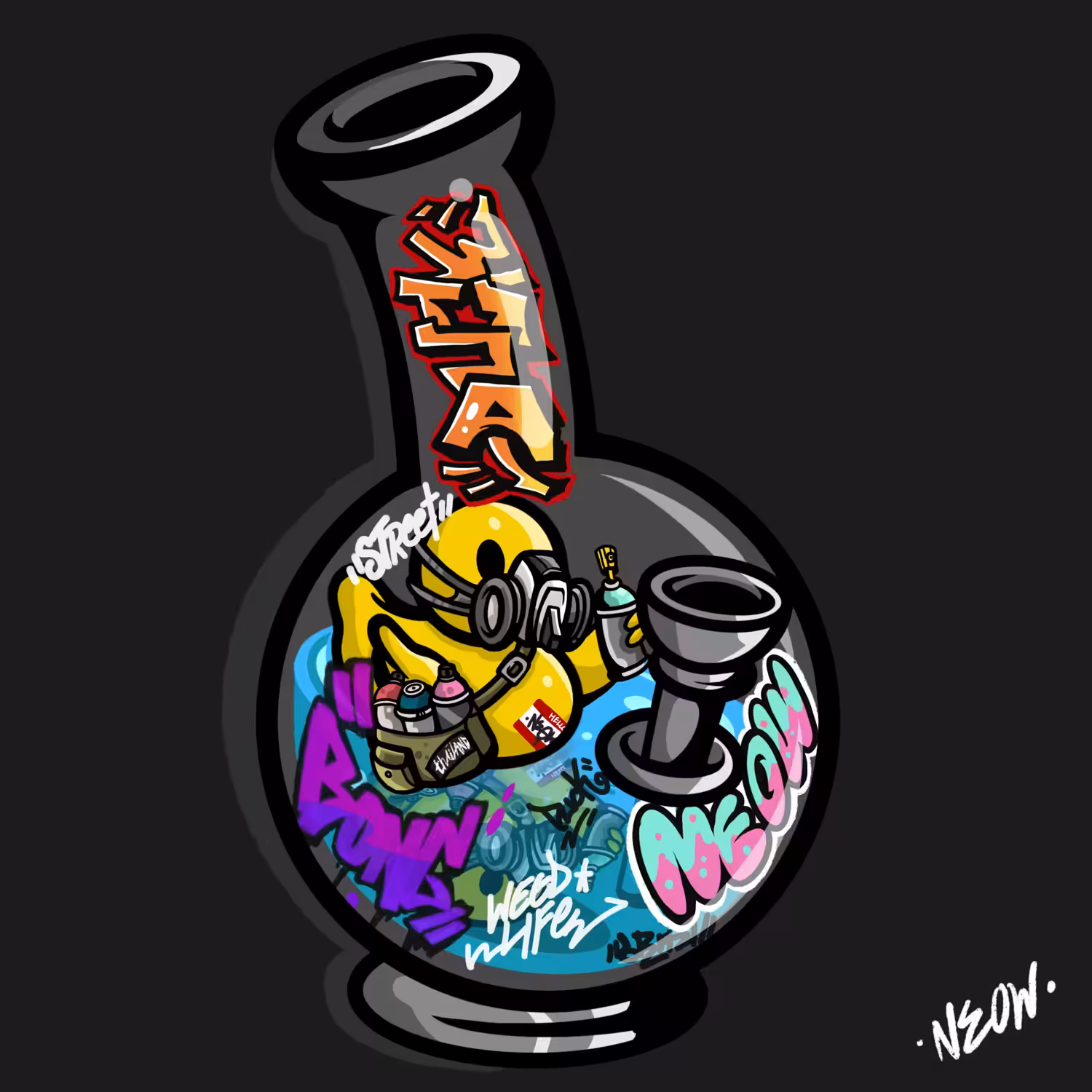 MR.DUCK - Graff Bwoy
