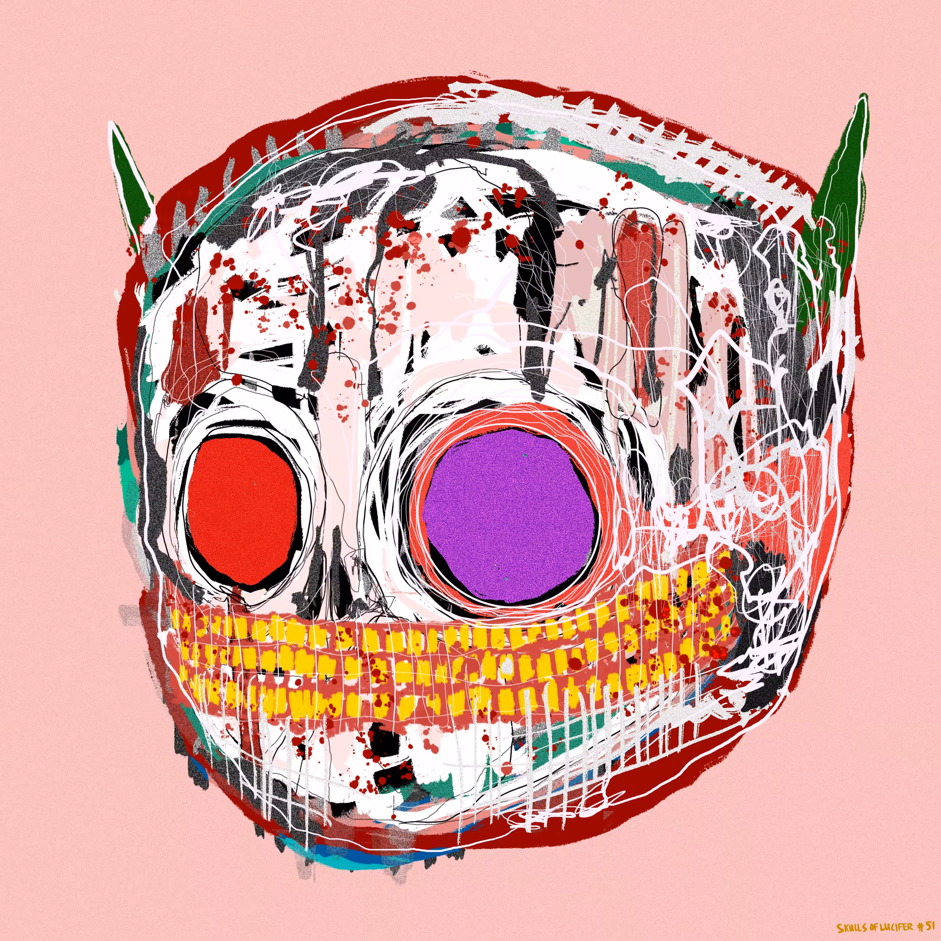SKULLS OF LUCIFER: Purveyor of Mischievous Thoughts
