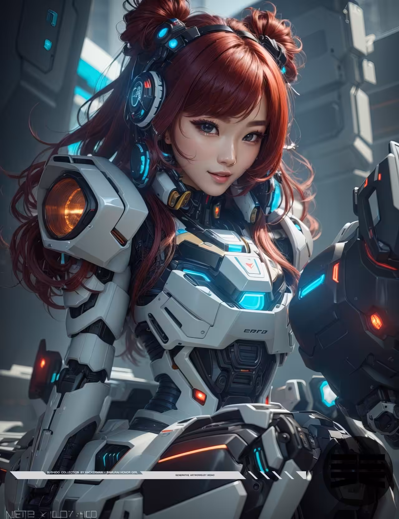 ⭐️BUSHIDO MECHA⭐️  #2671