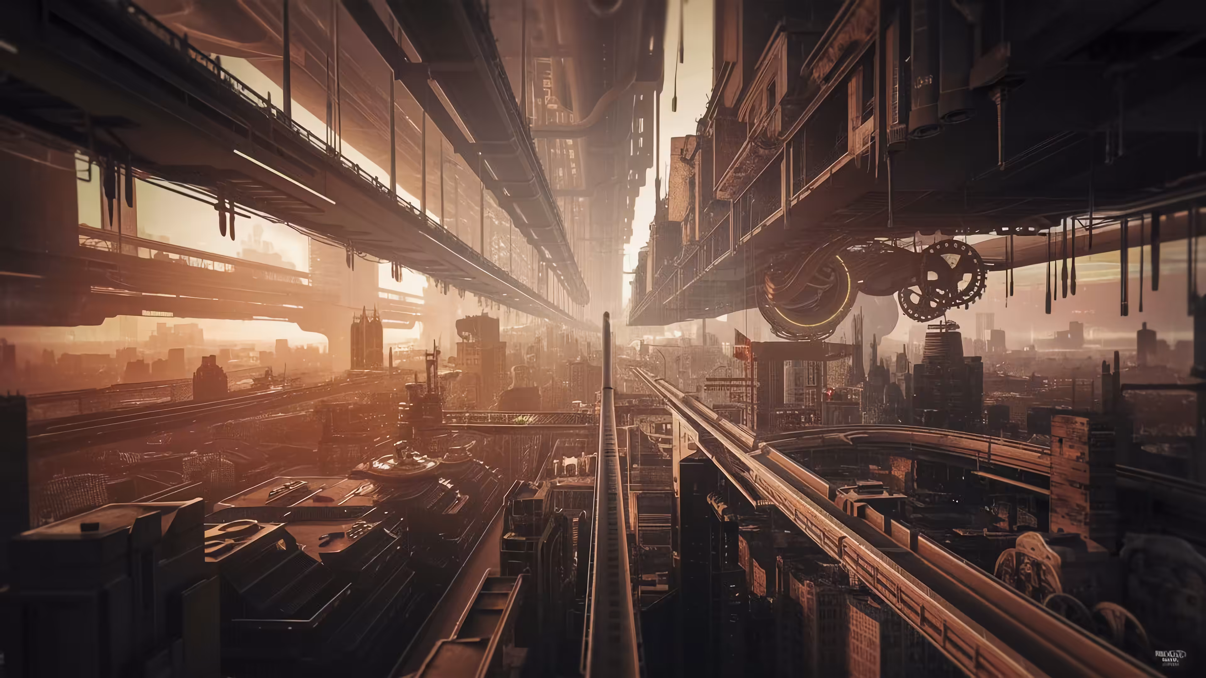 Megalopolis 2070: Megalopolis 01