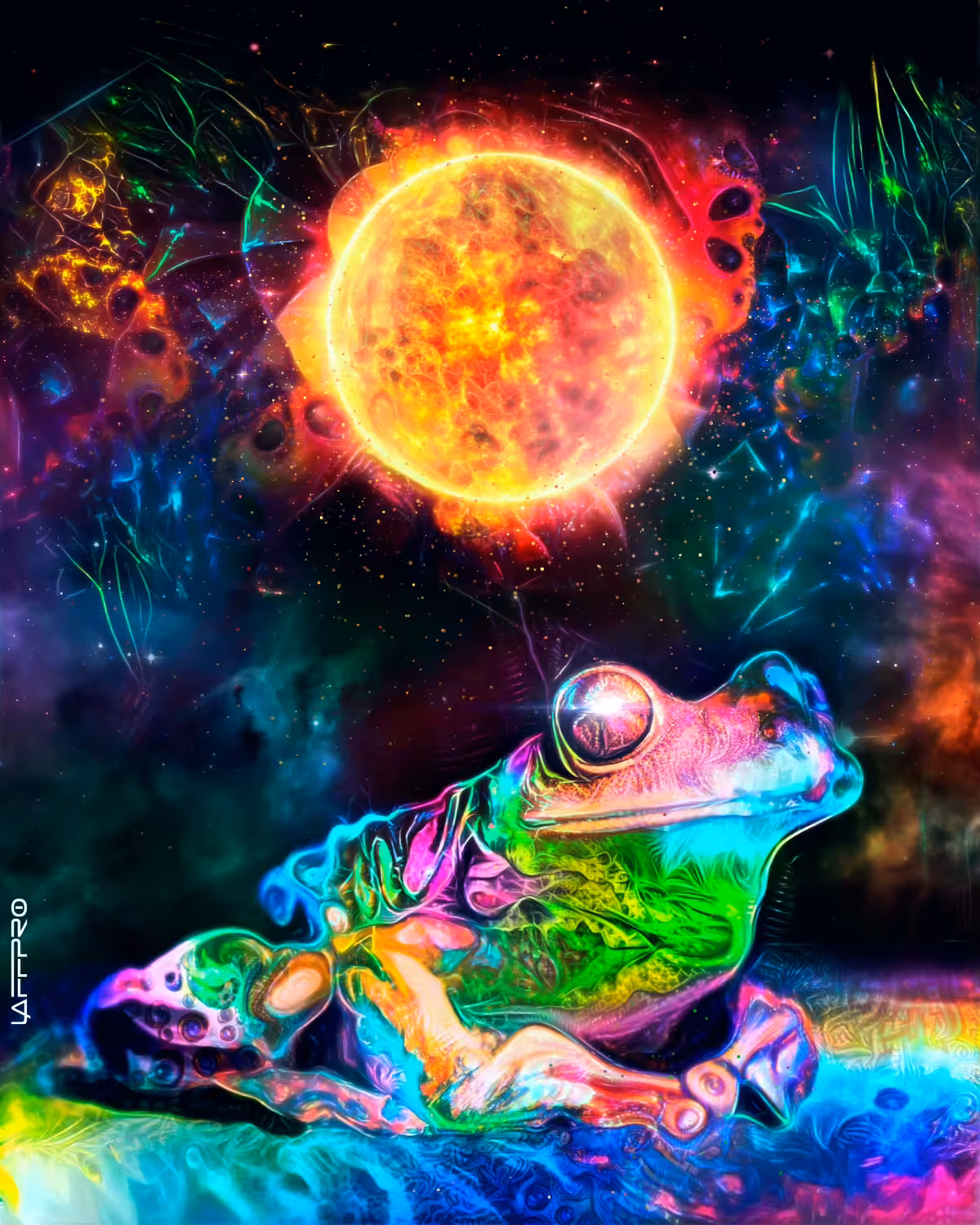 The Ancient Froggy