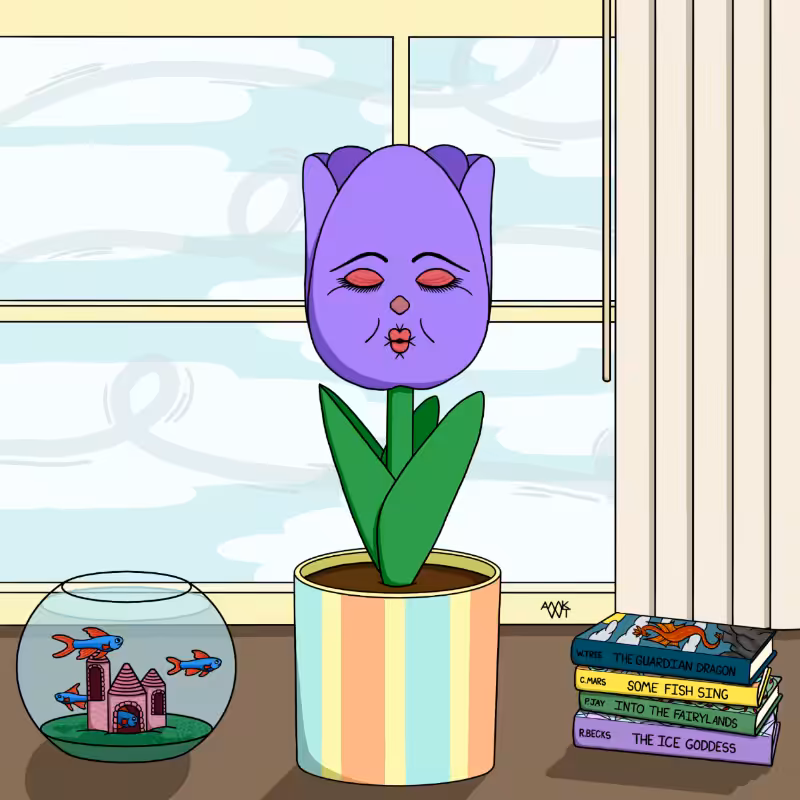 Blumeez: Sill Life #51