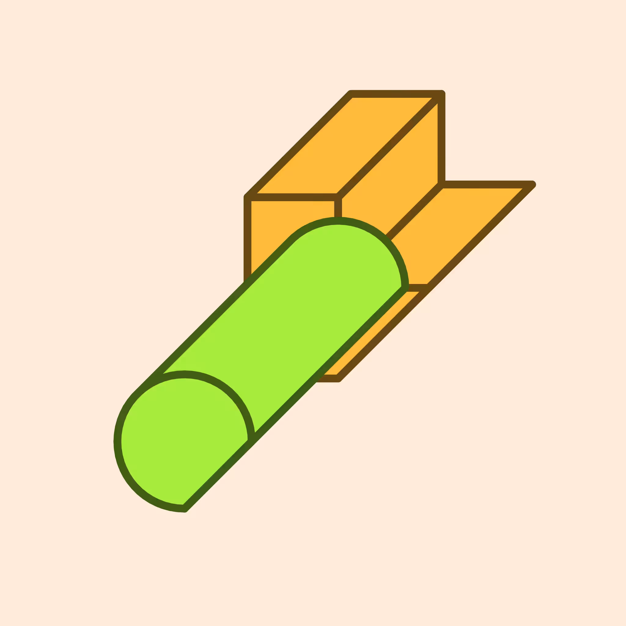 Calm shapes #1508