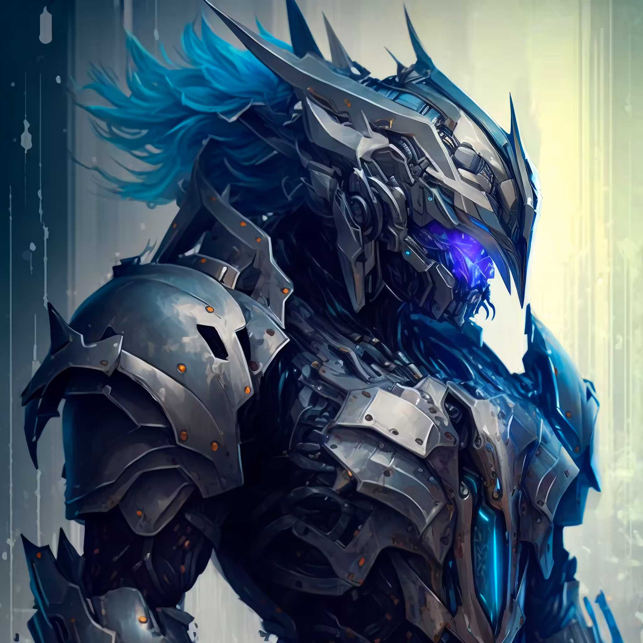 Cyber Fantasy Knight