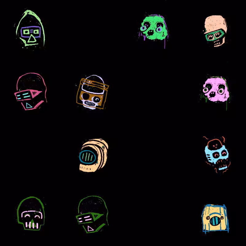 Warhol's Rabble #4