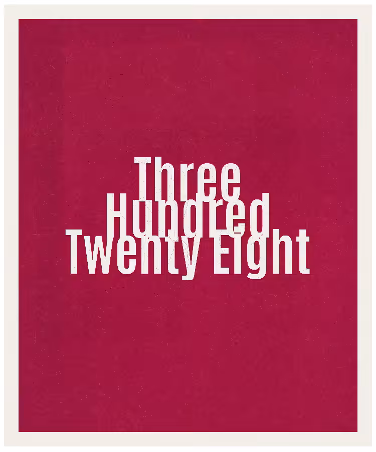 Count #328