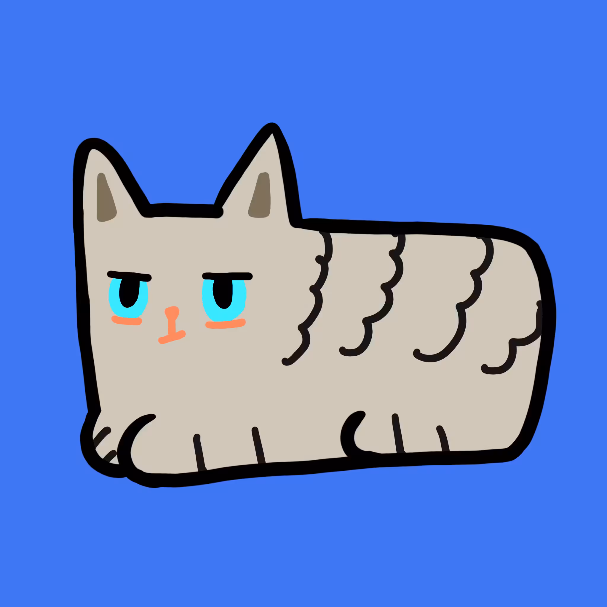 Sunny cat 08