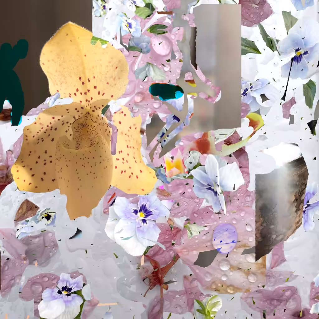 Von der Blüte zur Knospe zurück
