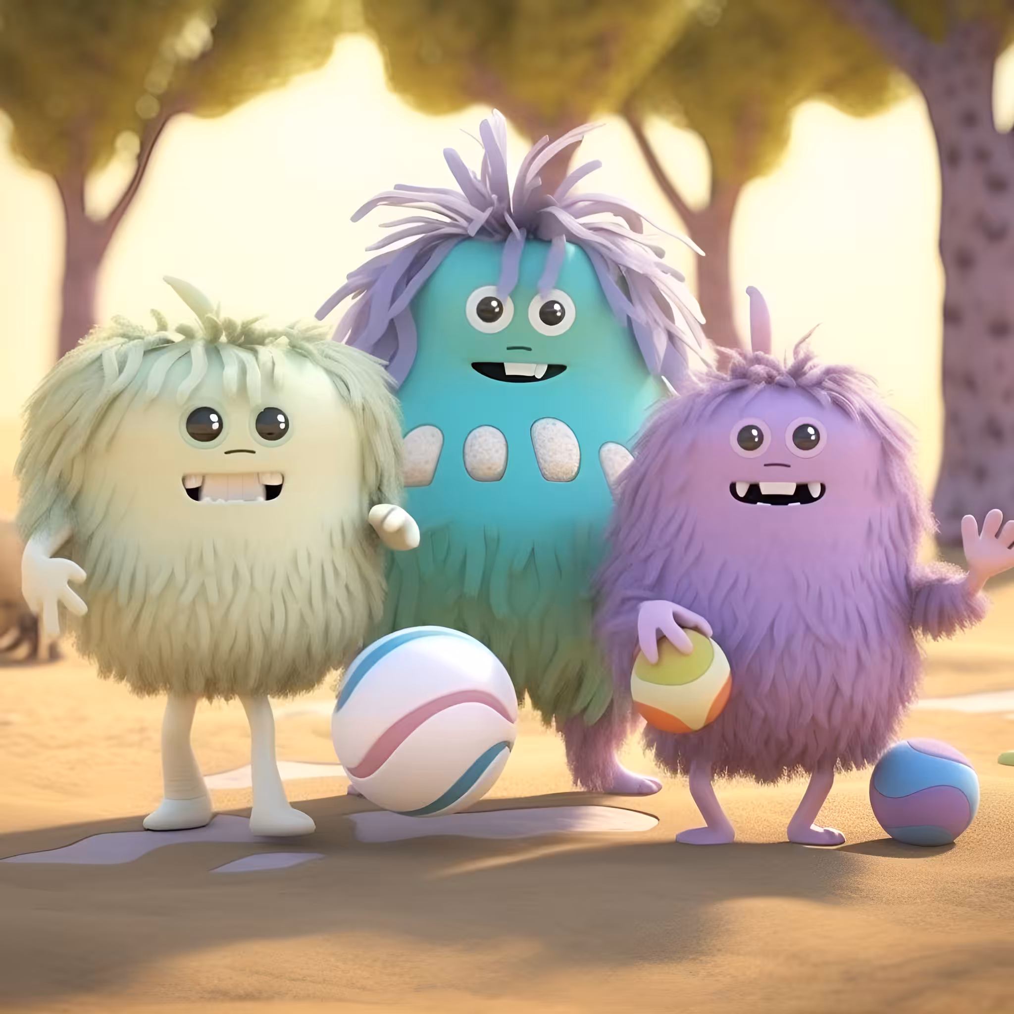 Funny Monsters #298