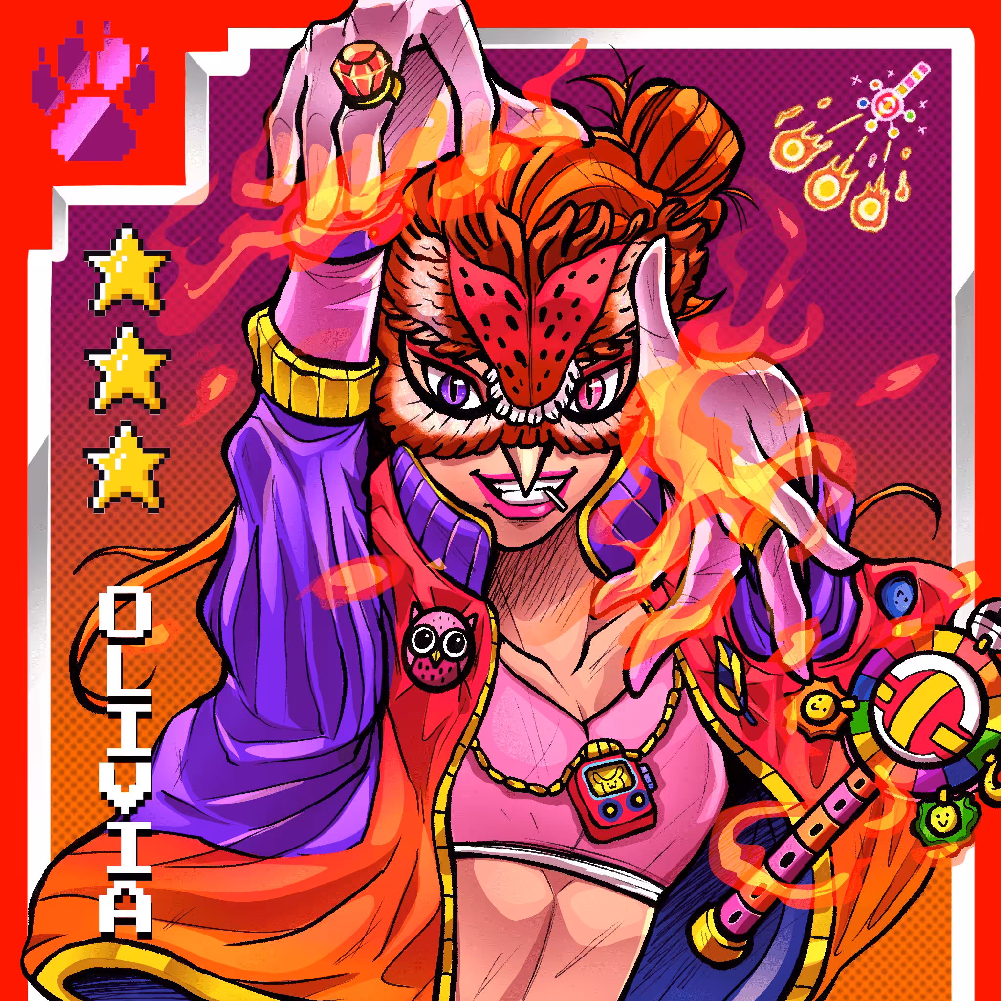 MM #39 : OLIVIA