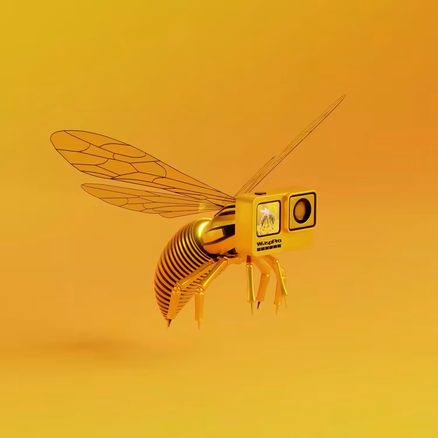 WaspPro Hero 9 Yellow