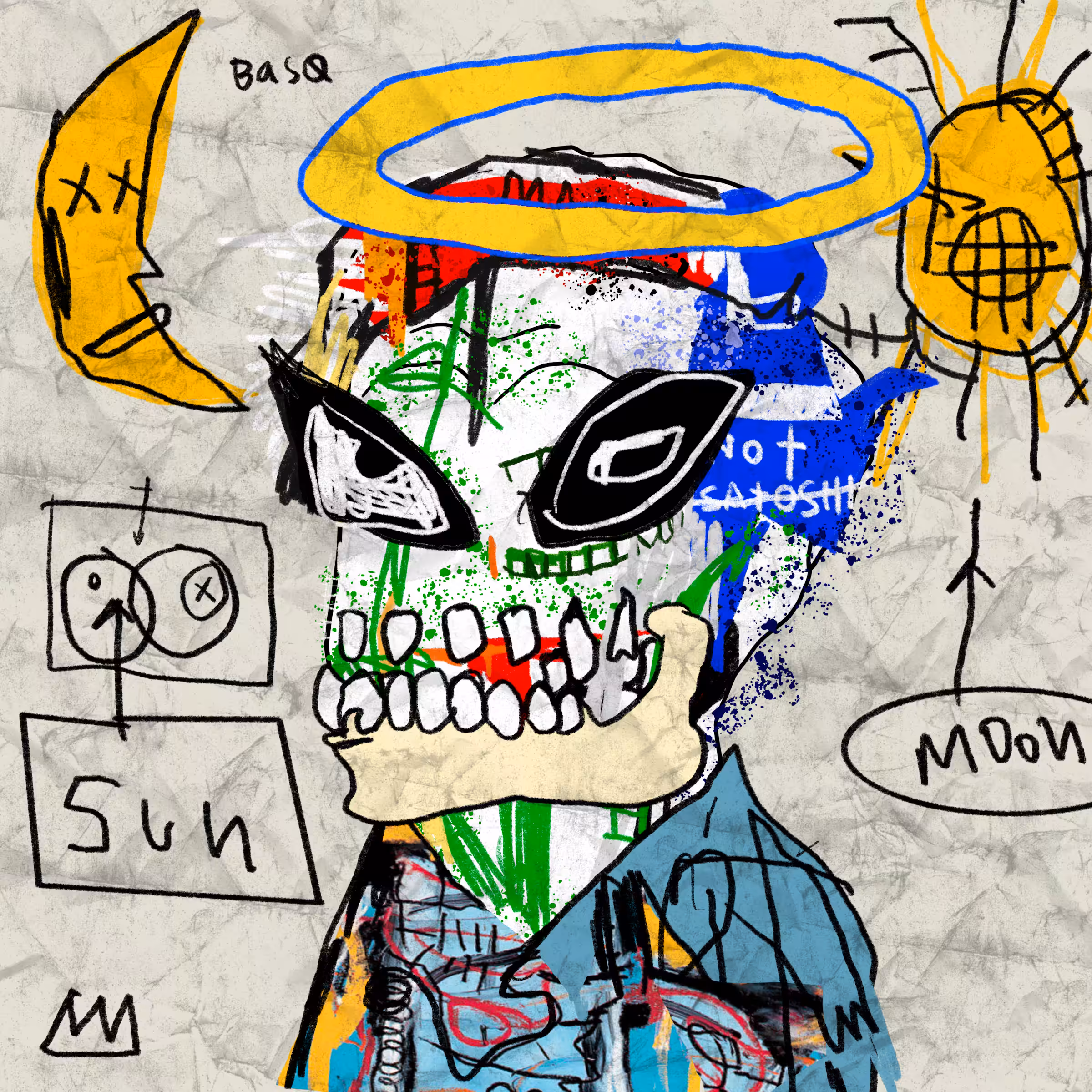 BASQTOSHI NAKAPEPE: B4SQTOSHI NAKAPEPE #144