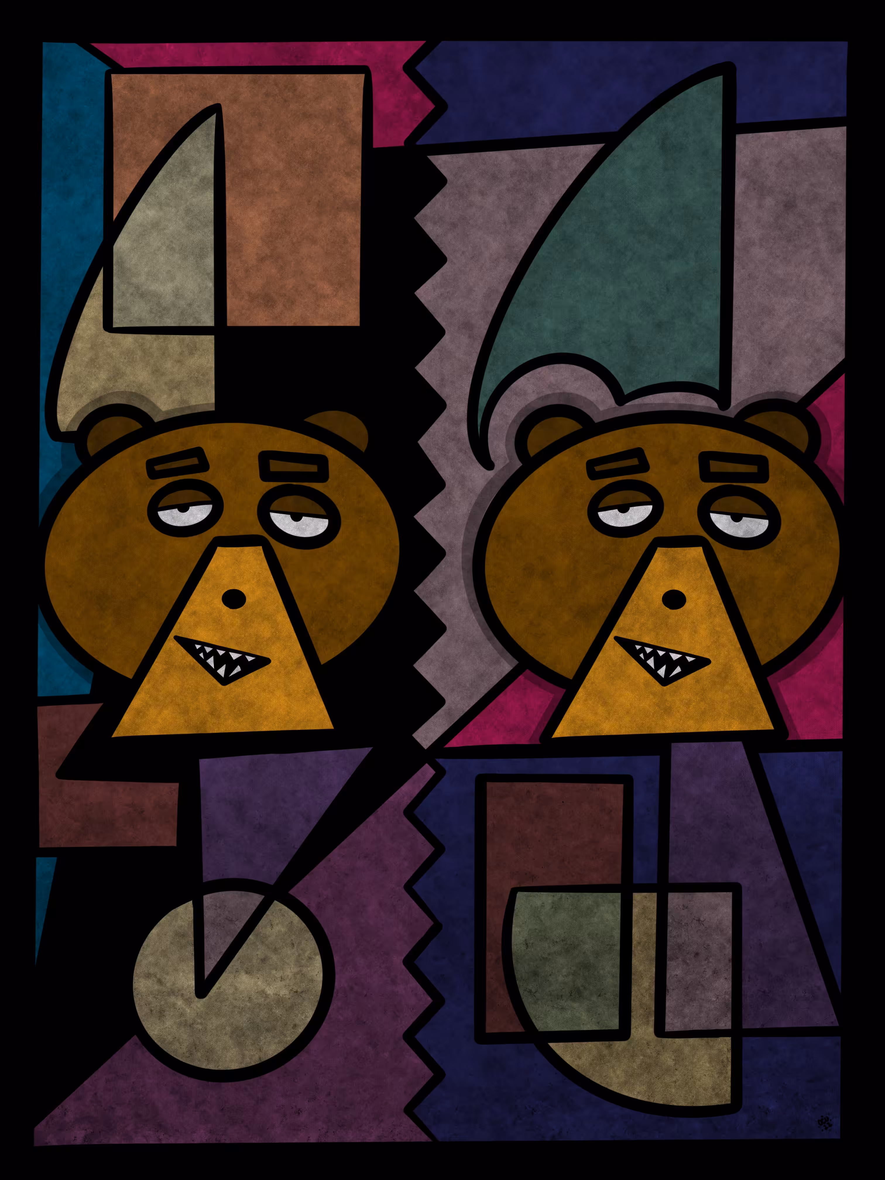 Reflection Bear
