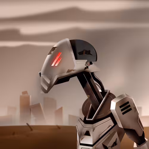 Savage Droids: THEOS Aviator Droid B-4517