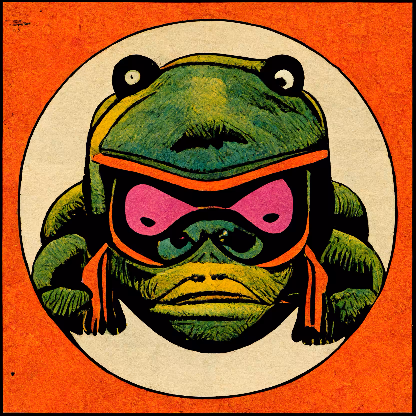 Silly Frog NFT that you'll never get 092
