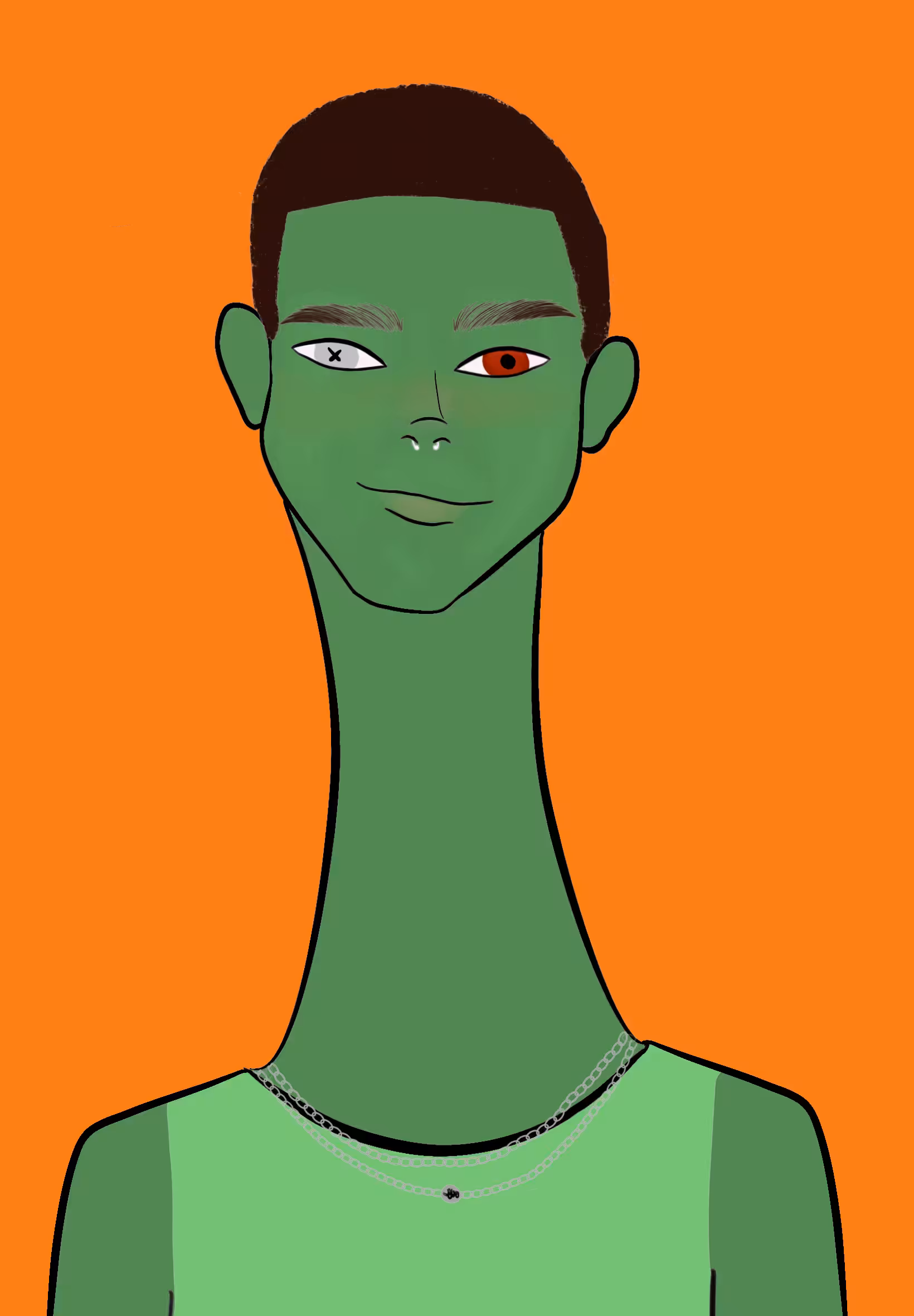 Long Neckie Fellas #1207