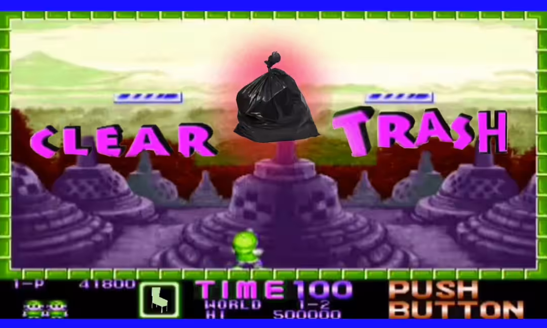 Trash Cleaner (Level 2)
