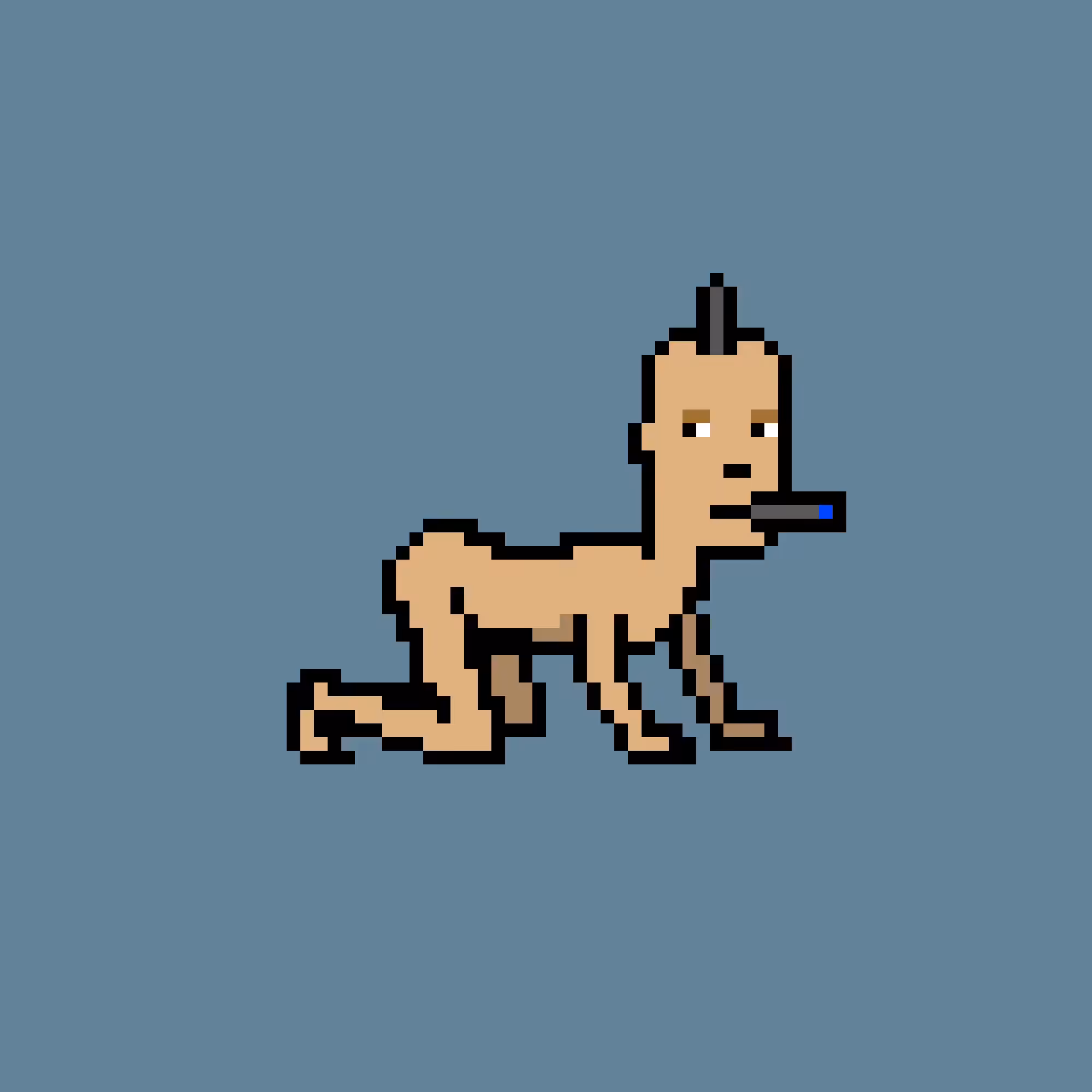 CrawlingPunks: CrawlingPunk #4375