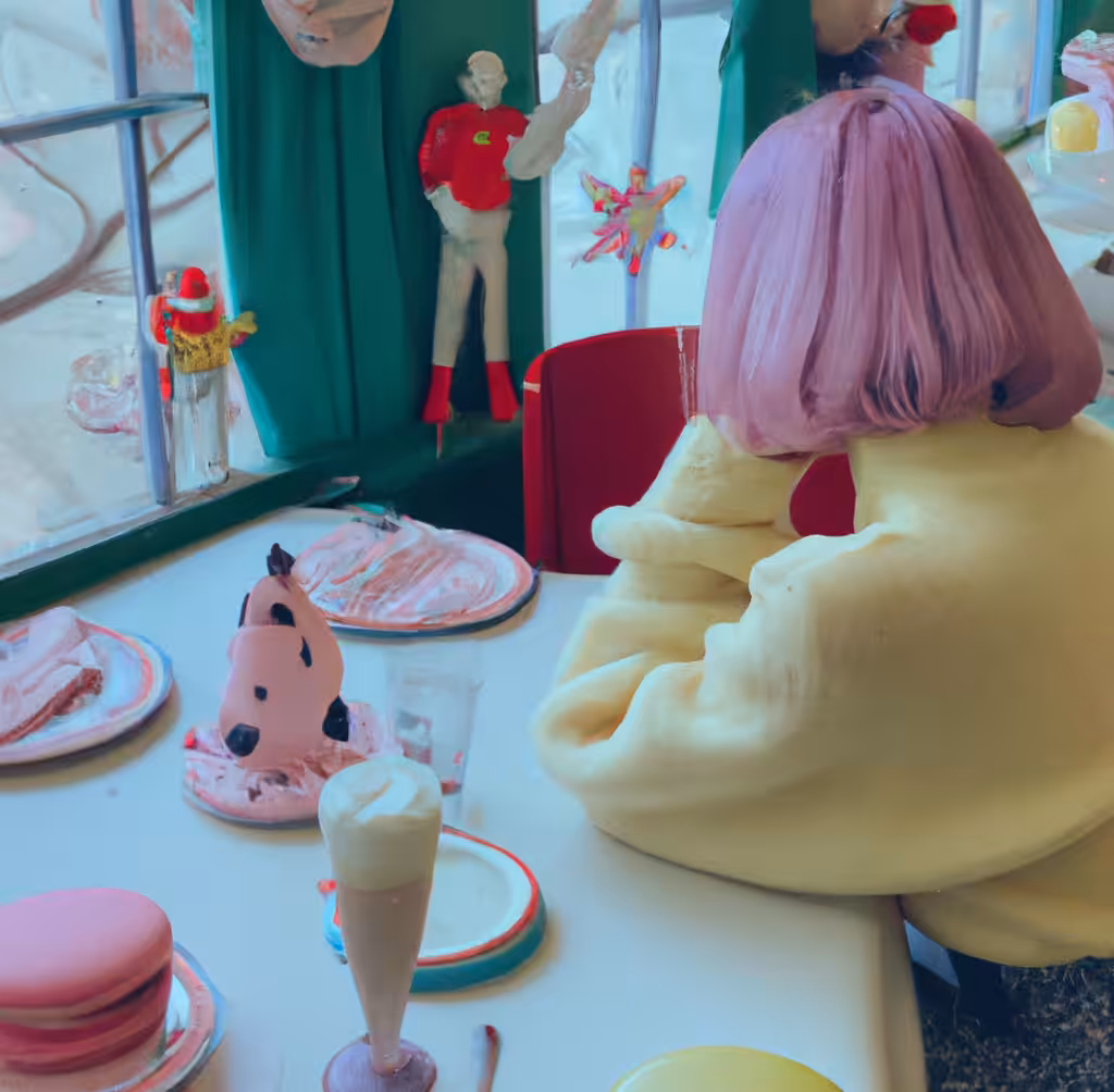 ♡ Just an AI girl ♡ #79