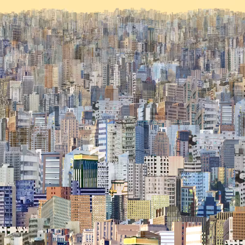 The complexity of the city #20
