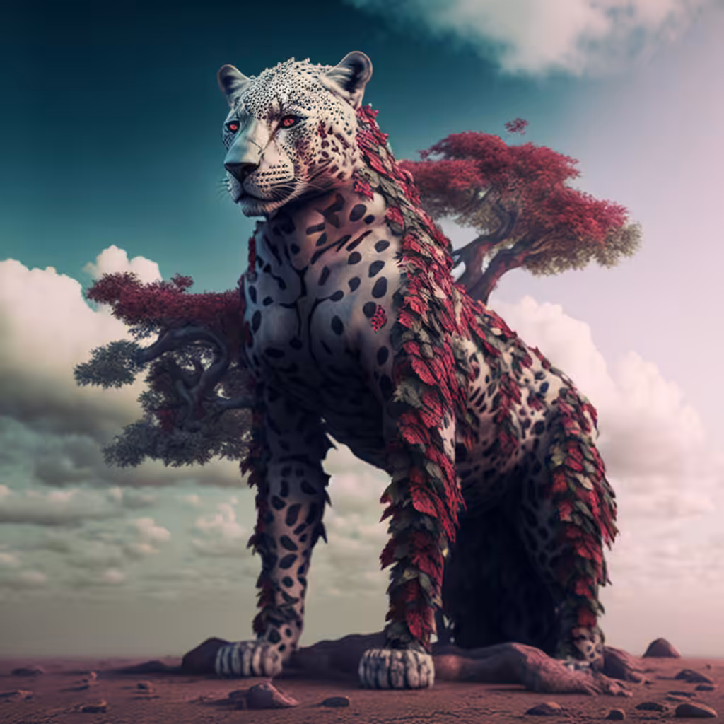 Powerful warrior
