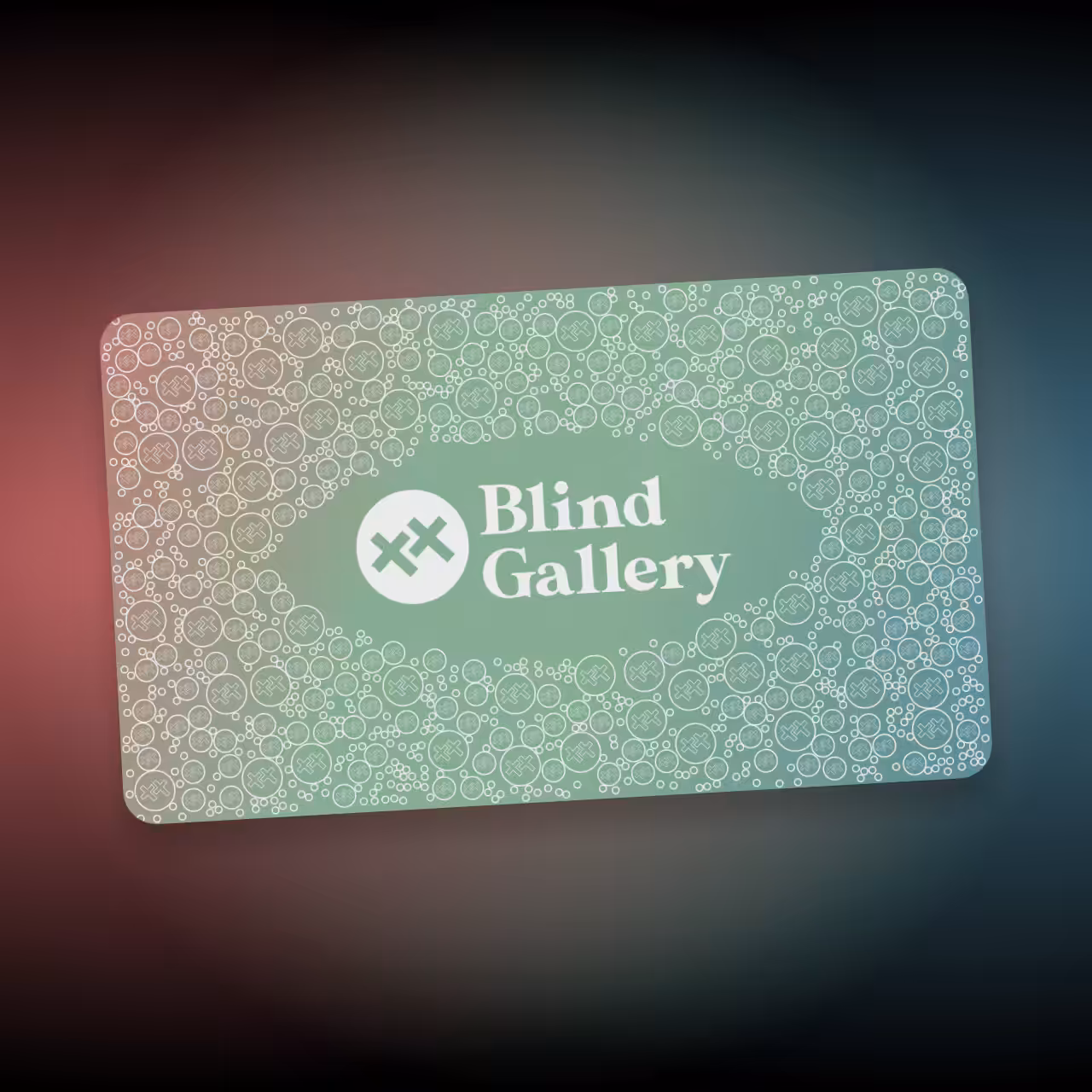Blind Gallery Club Membership #314