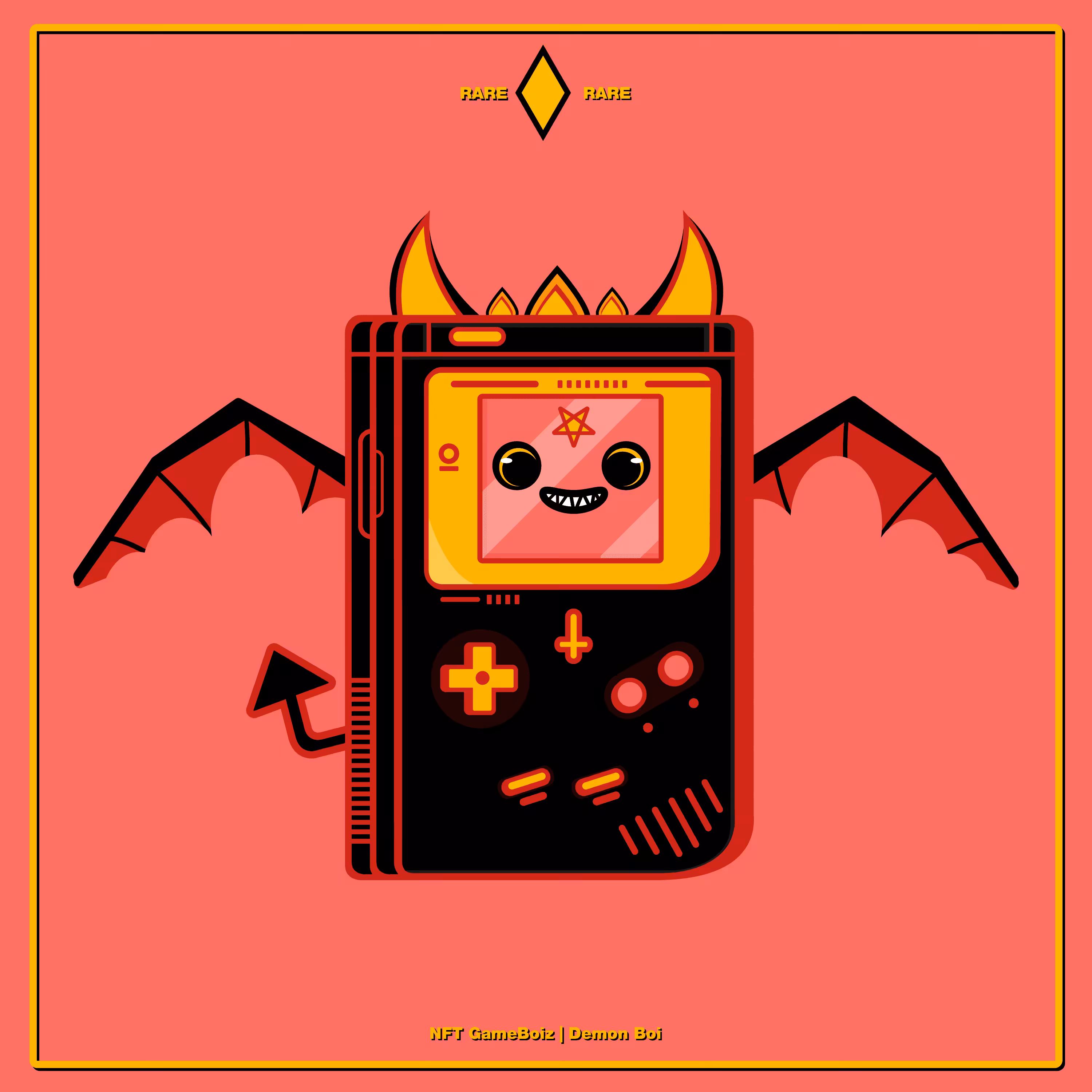 NFT GameBoiz #011