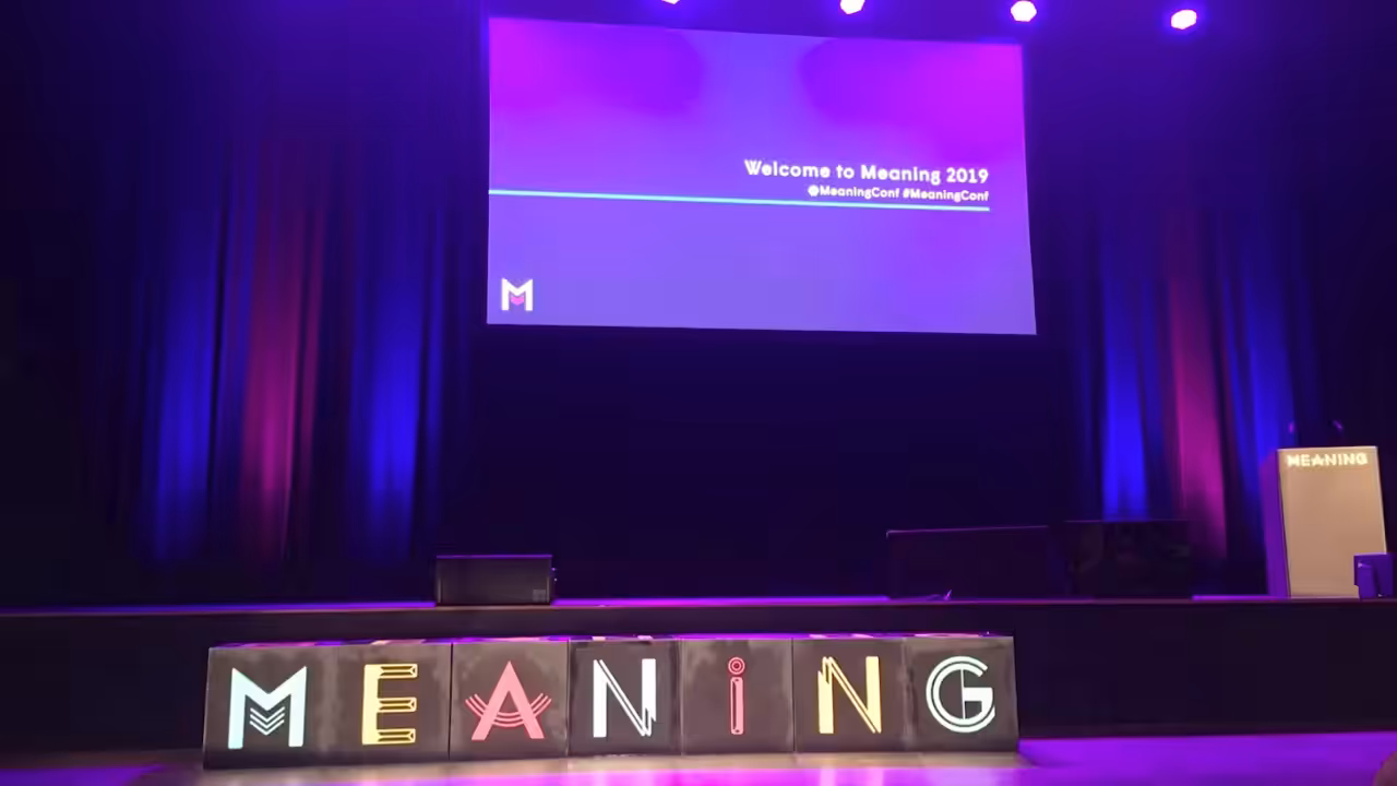 Song A Day: MeaningConf2019