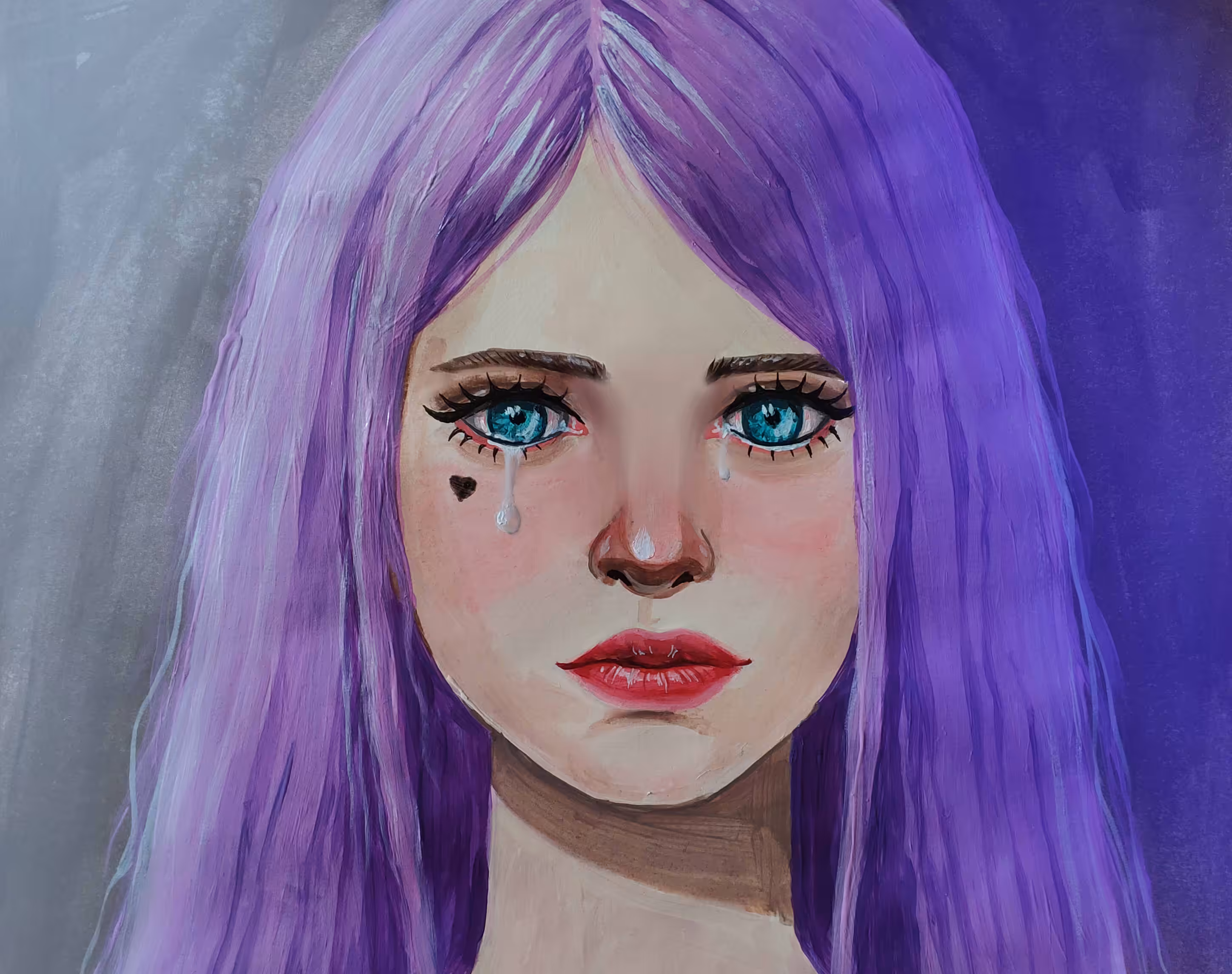 Cry, baby, cry..