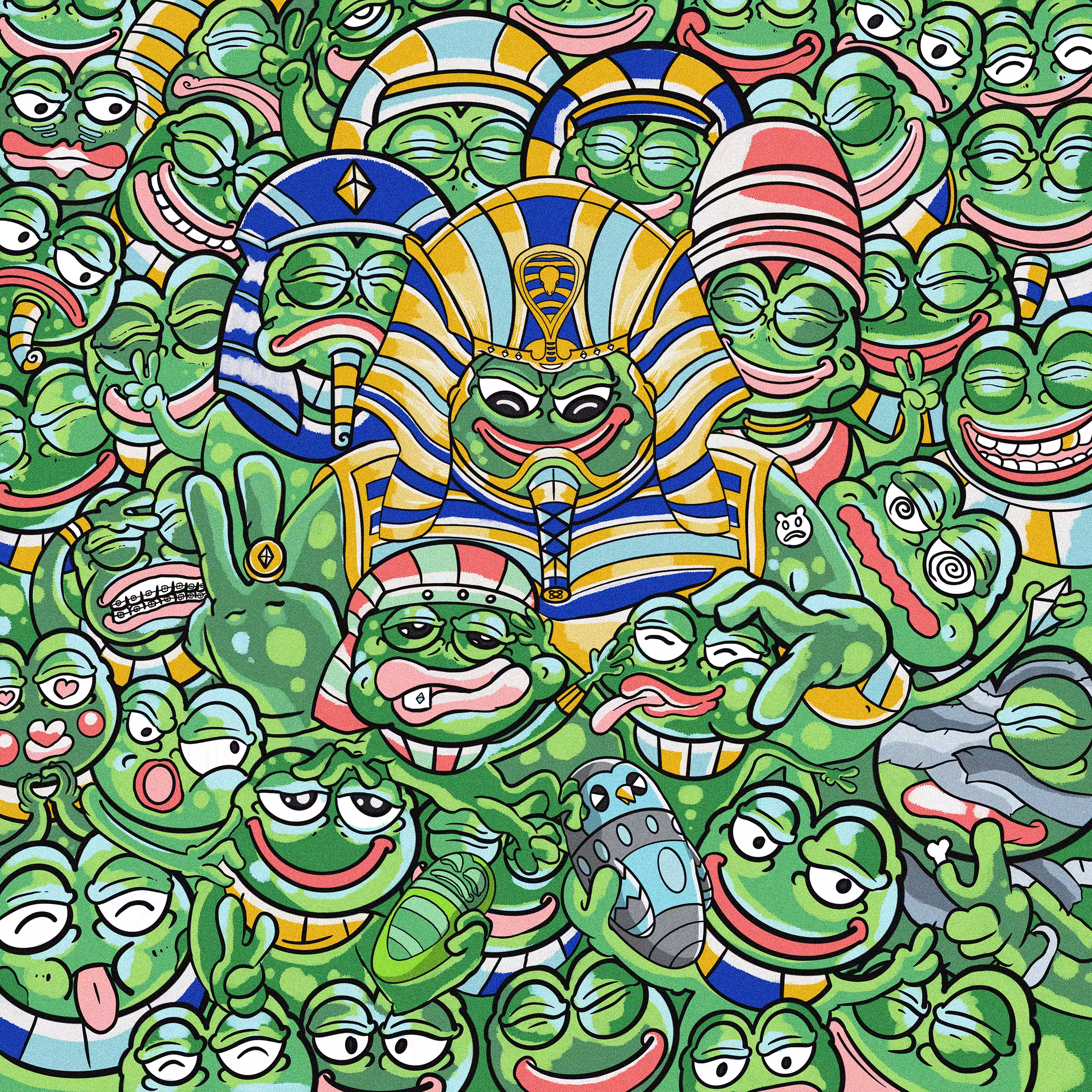 SELFIE PEPE-OH FAMILY
