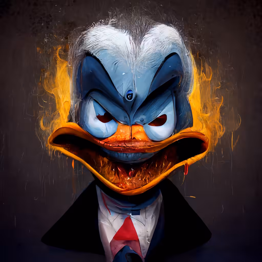 Diabolical Duck #2