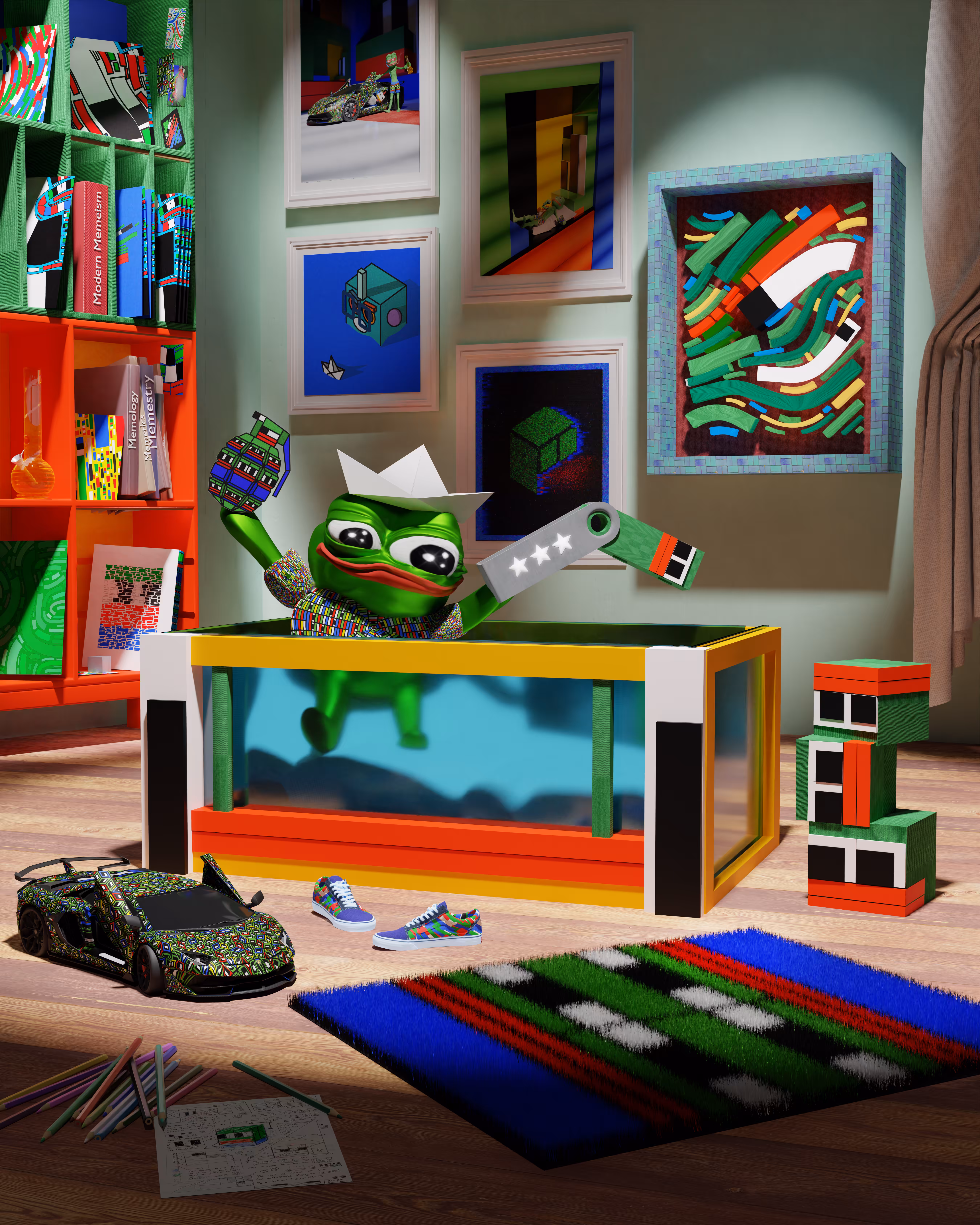 Geometric Room