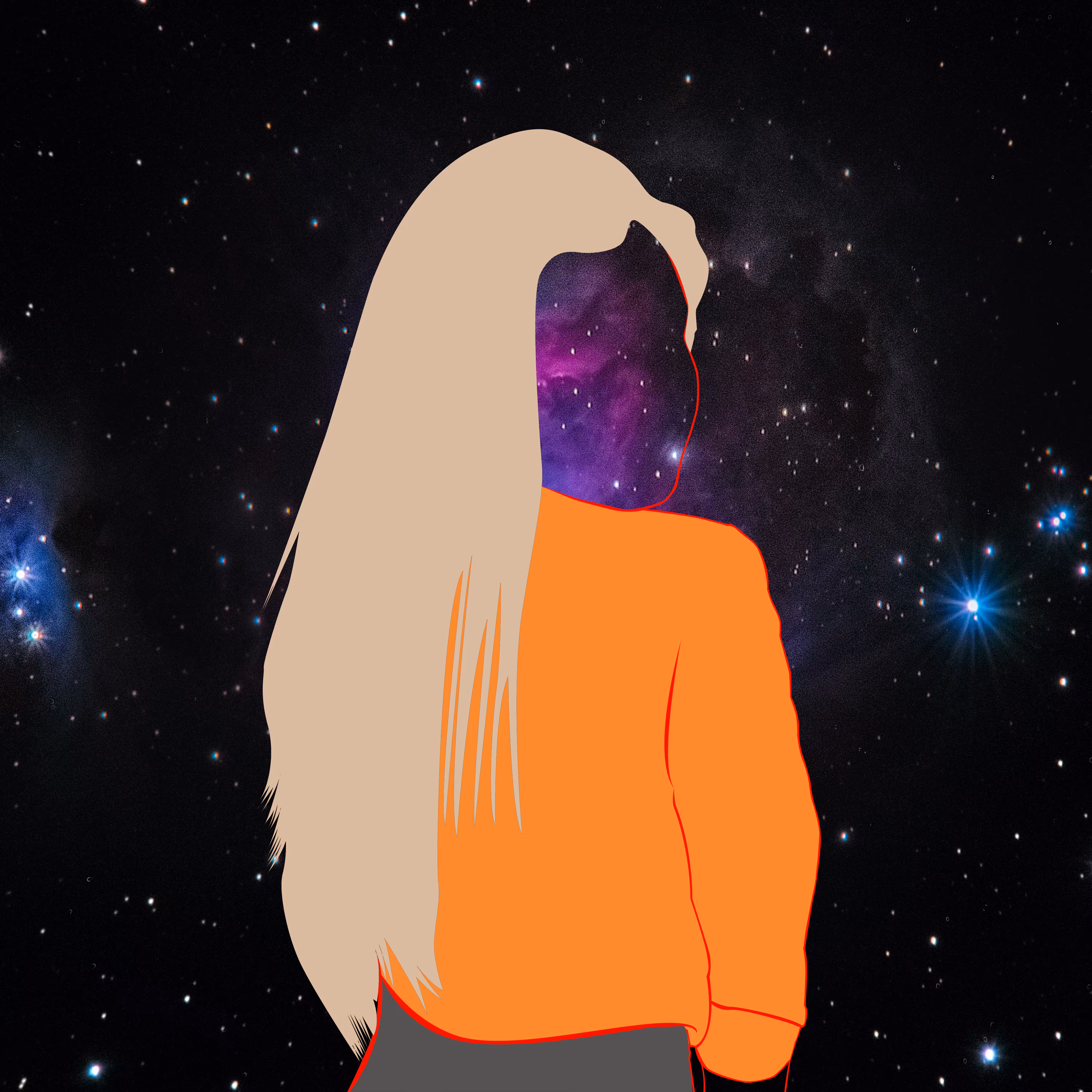 NOFACE BLONDE #2