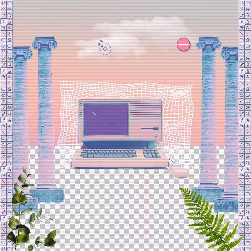 V A P O R W A V E DREAMING AGAIN #9
